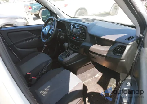 2018 Ram Promaster City Tradesman из США, поврежденный, VIN ZFBERFAB6J6J55135